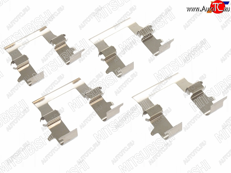 1 499 р. Комплект монтажный тормозных колодок FR MITSUBISHI AIRTREKOUTLANDERCOLTLANCERGALANTPAJERO MITSUBISHI MR389599  с доставкой в г. Воронеж