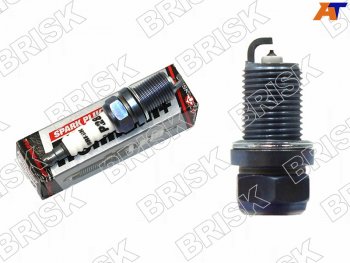 679 р. Свеча зажигания HONDA CITY 1.4 08-CR-Z 1.5 10-FITJAZZ 1.2-1.4 08- L12B1L13Z1LEA1 BRISK P28-1972  с доставкой в г. Воронеж. Увеличить фотографию 1