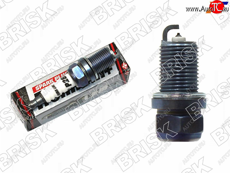 679 р. Свеча зажигания HONDA CITY 1.4 08-CR-Z 1.5 10-FITJAZZ 1.2-1.4 08- L12B1L13Z1LEA1 BRISK P28-1972  с доставкой в г. Воронеж