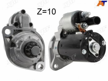 5 249 р. Стартер Audi A3 03-13 / Q3 11-19 / Skoda Octavia 04-13 / Rapid 12- / Volkswagen Golf 03-16 / Jetta 0 SAT ST-02M911023S, st02m911023s SAT ST-02M911023S  с доставкой в г. Воронеж. Увеличить фотографию 1