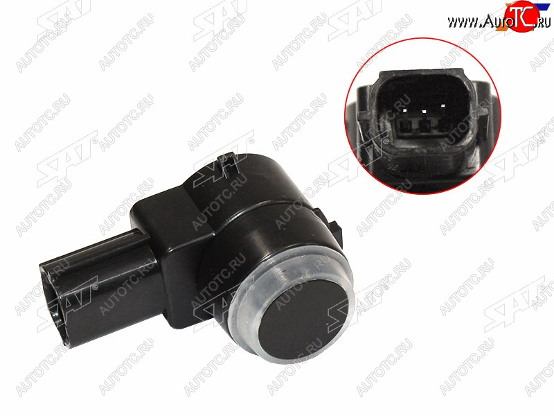 659 р. Датчик парковки (сонар) Chevrolet Aveo 11-15  Cruze 09-15  Daewoo Lacetti 08-11  Opel Astra 09-15 SAT ST-13242365  с доставкой в г. Воронеж