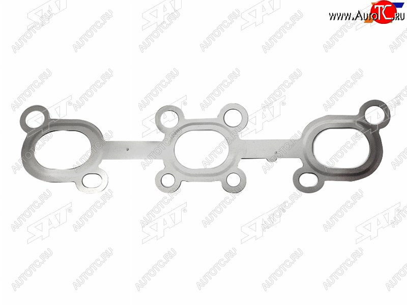 319 р. Прокладка выпускного коллектора NISSAN CEFIROMAXIMAPRESSAGE VQ20-25DE25DDVQ30DE (металл) SAT ST-14036-31U00  с доставкой в г. Воронеж