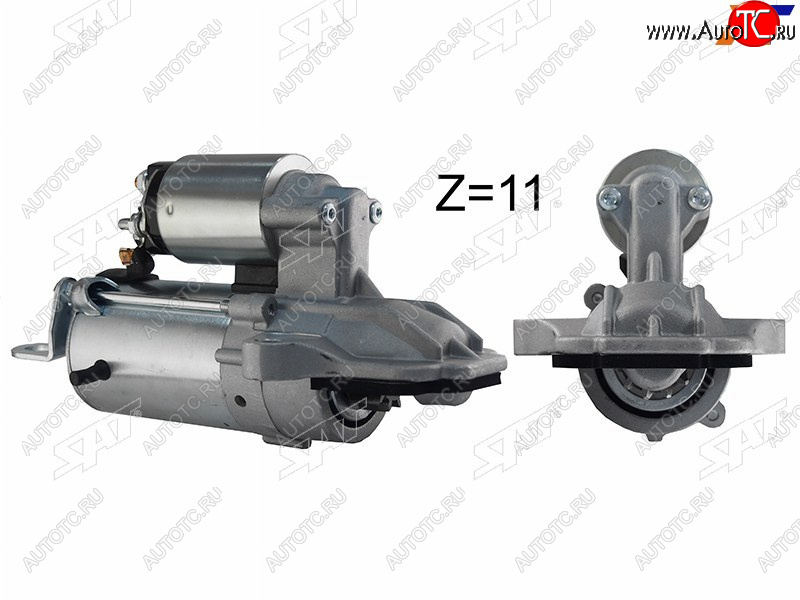 6 499 р. Стартер Ford Focus 04-15  Mondeo 07-15  Transit 06-14  Volvo S60 10-13  XC60 08-17  Ford C-MAX SAT ST-1525794N  с доставкой в г. Воронеж