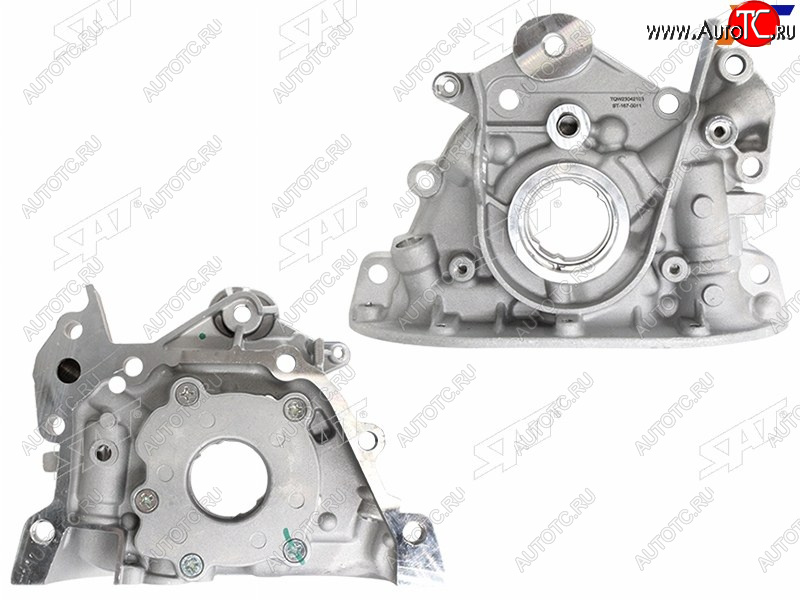3 299 р. Насос масляный TOYOTA CARINA ECELICACOROLLASPACIOSPRINTER CARIB 7AFE 95- SAT ST-167-0011  с доставкой в г. Воронеж