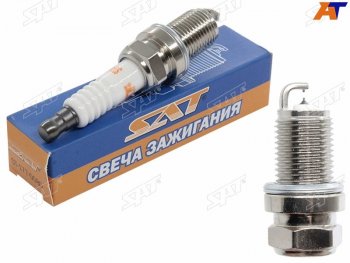 439 р. Свеча зажигания HONDA CITY 1.4 08-CR-Z 1.5 10-FITJAZZ 1.2-1.4 08- L12B1L13Z1LEA1 SAT ST-177-0080  с доставкой в г. Воронеж. Увеличить фотографию 1