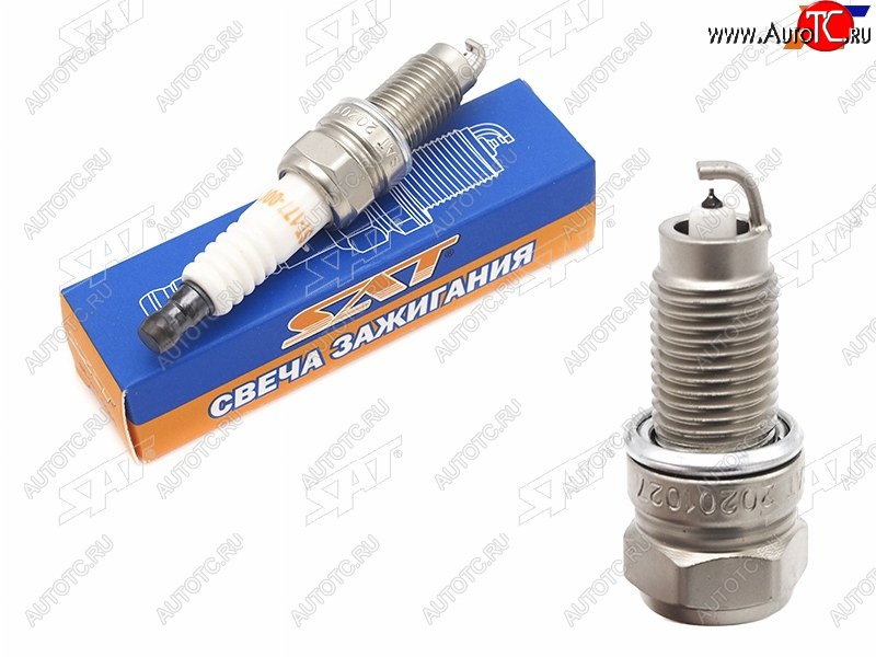 379 р. Свеча зажигания PORSCHE CAYENNEVW PHAETONTOUAREG 3.2 02- BAABKJBMVBRJBUB SAT ST-177-0005  с доставкой в г. Воронеж