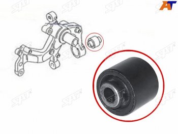 399 р. Сайлентблок Audi A3 03-19  Q3 11-19  Skoda Octavia 04-20  Volkswagen Golf 03-19  Jetta 05-  Pas SAT ST-1K0505553A  с доставкой в г. Воронеж. Увеличить фотографию 1