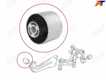 399 р. Сайлентблок Audi A3 03-19  Q3 11-19  Skoda Karoq 17-  Kodiaq 16-22  Octavia 04-20  Volkswagen G SAT ST-1K0505541D  с доставкой в г. Воронеж. Увеличить фотографию 1