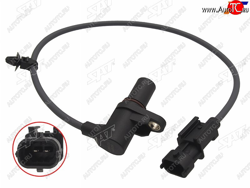 2 499 р. Датчик положения распредвала HYUNDAI SOLARIS 17- 1,4ACCENT 17-I30 15-RIO 17- 1,4CEED 15- 1,4 SAT ST-213-0011  с доставкой в г. Воронеж
