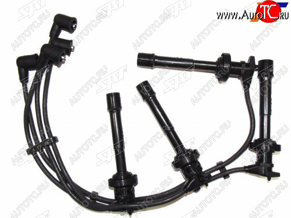 2 099 р. Провода высоковольтные NISSAN ALMERA/SUNNY B15/N15/Y10/Y11/P11 96-SR20DE/GA16DE (кругл. резин.) SAT ST-22440-2J210, st224402j210 SAT ST-22440-2J210  с доставкой в г. Воронеж