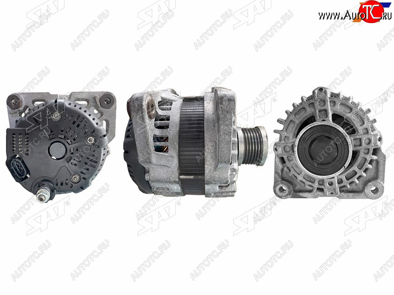 9 999 р. Генератор NISSAN CUBENOTEMARCHWINGROAD 1.5 05- HR15DE 12V 110A SAT ST-23100-ED000N  с доставкой в г. Воронеж