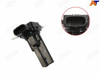 2 679 р. Датчик расхода воздуха EJ20520725325525716A16B20A20B SUBARU 07- SAT ST-22680-AA380  с доставкой в г. Воронеж. Увеличить фотографию 1