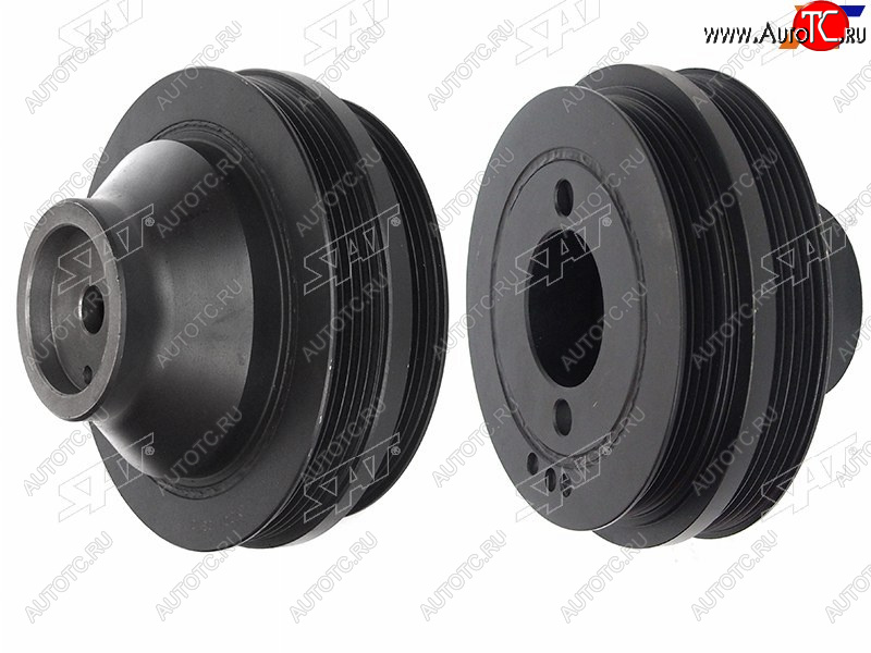 8 449 р. Шкив коленвала HYUNDAI TERRACAN 01-07KIA SORENTO 02-06 двиг. 6G74 SAT ST-23124-39802  с доставкой в г. Воронеж
