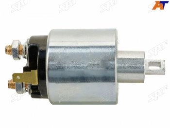 1 299 р. Втягивающее реле стартера NISSAN PRIMERASERENAWINGROAD 2,0 00-03 QR20# SAT ST-23343-77A01  с доставкой в г. Воронеж. Увеличить фотографию 1