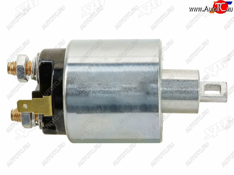 1 299 р. Втягивающее реле стартера NISSAN PRIMERASERENAWINGROAD 2,0 00-03 QR20# SAT ST-23343-77A01  с доставкой в г. Воронеж