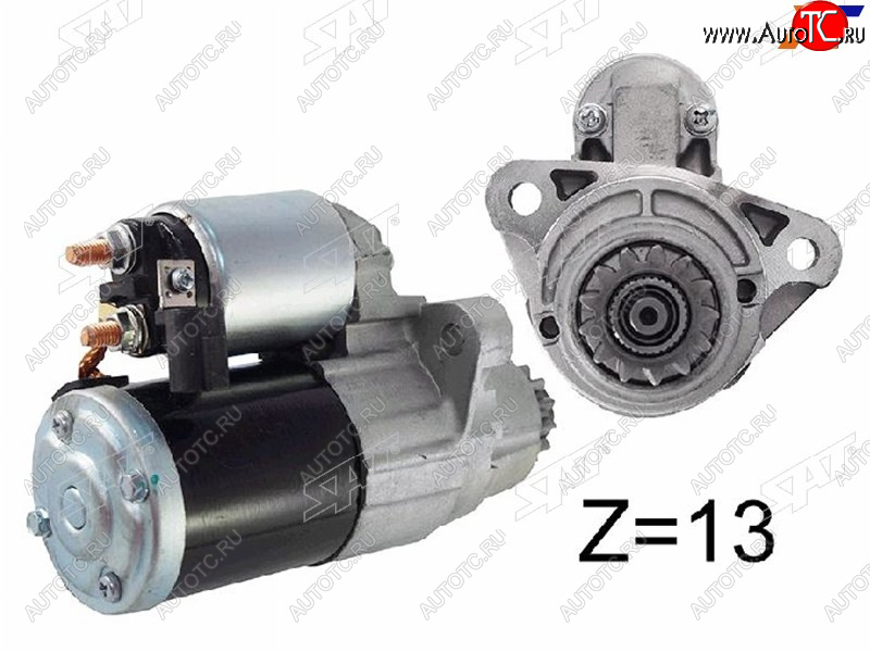 7 199 р. Стартер Nissan Murano 07-16  Teana 05-14  Infiniti QX60 14-16  Nissan Altima 06-18  Elgrand 10-  SAT ST-23300-JA10CN  с доставкой в г. Воронеж