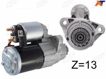 4 549 р. Стартер Nissan Murano 07-16  Teana 05-14  Infiniti QX60 14-16  Nissan Altima 06-18  Elgrand 10-  SAT ST-23300-JA10C  с доставкой в г. Воронеж. Увеличить фотографию 1