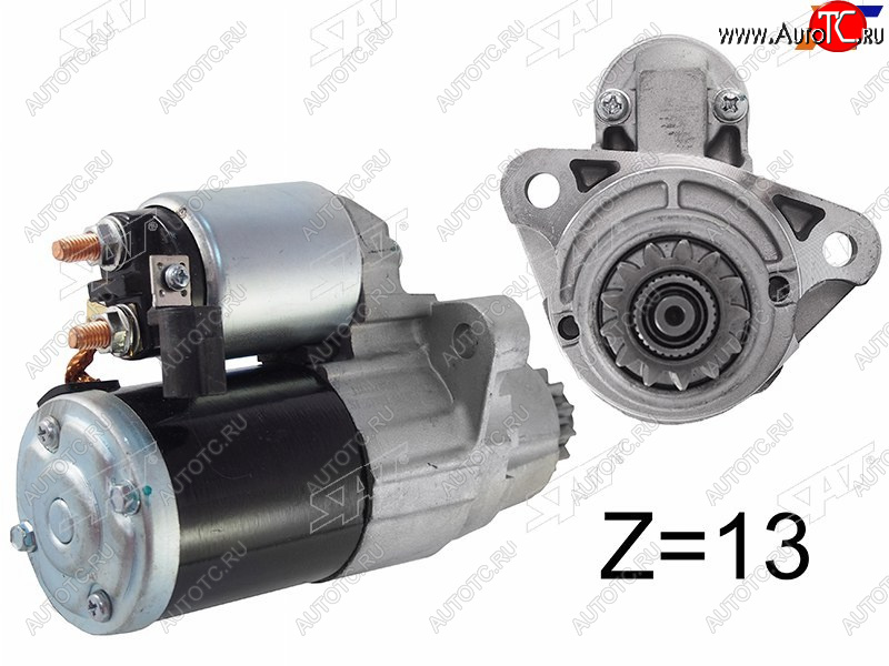 4 549 р. Стартер Nissan Murano 07-16  Teana 05-14  Infiniti QX60 14-16  Nissan Altima 06-18  Elgrand 10-  SAT ST-23300-JA10C  с доставкой в г. Воронеж
