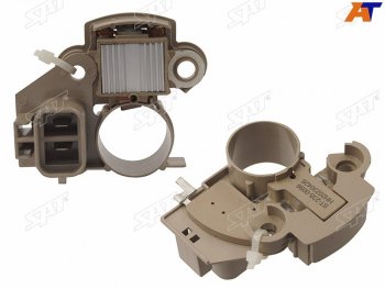 569 р. Реле-регулятор напряжения генератора MMC COLTLANCERGALANT 1.3-1.6 14.6V 4G33AG64 SAT ST-235-0099  с доставкой в г. Воронеж. Увеличить фотографию 1