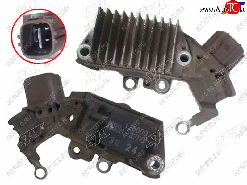 919 р. Реле-регулятор напряжения генератора TOYOTA COROLLA #E14# 07-ISIS #M10 04-09WISH 03- 1ZZFE3ZZFE SAT ST-235-0019  с доставкой в г. Воронеж