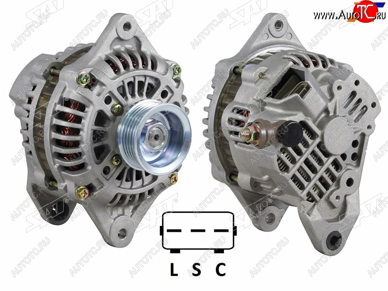 10 499 р. Генератор SUBARU FORESTER SF 9702SG 02-07IMPREZA GD GG SAT ST-23700-AA450  с доставкой в г. Воронеж