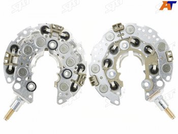 1 479 р. Диодный мост генератора LEXUS RX330350 3.5 06-08 2GRFEGX470 4.7 03-07 2UZFETOYOTA 4RUNNER 4.7 02- SAT ST-27360-37030  с доставкой в г. Воронеж. Увеличить фотографию 1