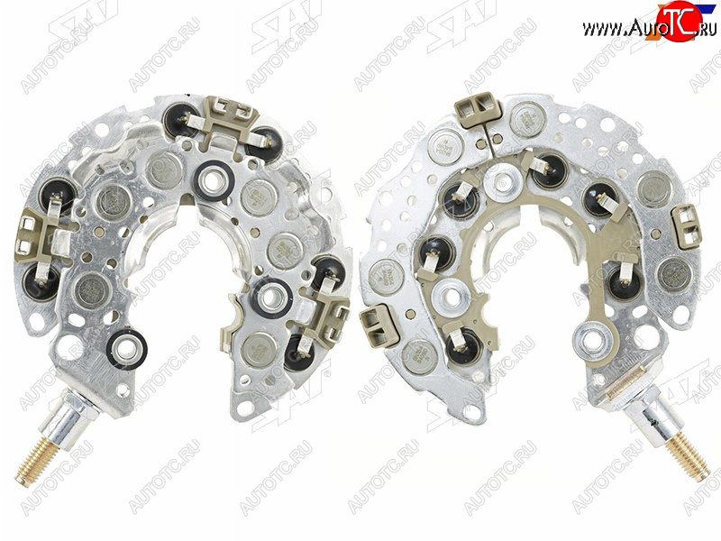 1 479 р. Диодный мост генератора LEXUS RX330350 3.5 06-08 2GRFEGX470 4.7 03-07 2UZFETOYOTA 4RUNNER 4.7 02- SAT ST-27360-37030  с доставкой в г. Воронеж