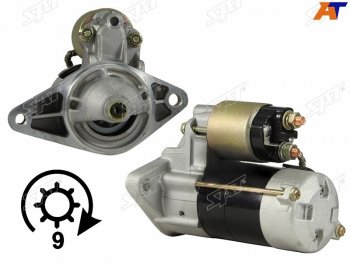 7 299 р. Стартер Toyota Caldina (T190,T210) 92-02  Corolla (E90,E100,E110) 87-02  Carina (T170,T190,T210) 8 SAT ST-28100-16070N  с доставкой в г. Воронеж. Увеличить фотографию 1