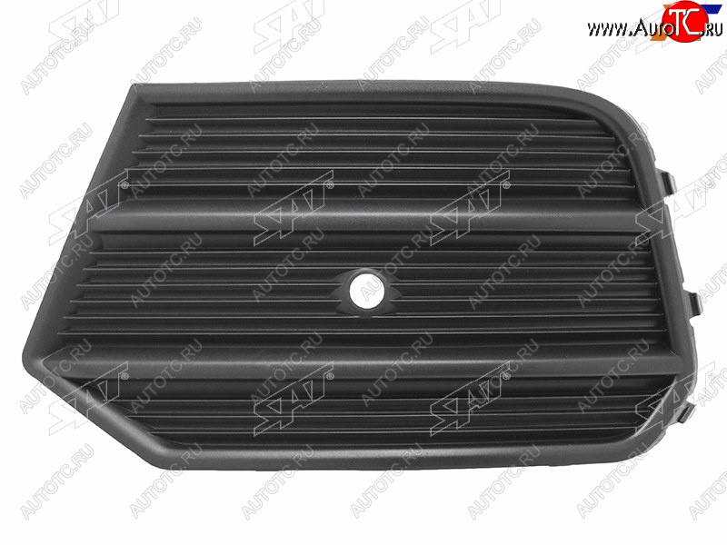 1 539 р. Левая решетка переднего бампера SAT  Audi Q3  8U (2014-2018) рестайлинг  с доставкой в г. Воронеж