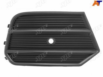 Правая вставка переднего бампера (под сонар) SAT Audi Q3  8U (2014-2018) рестайлинг