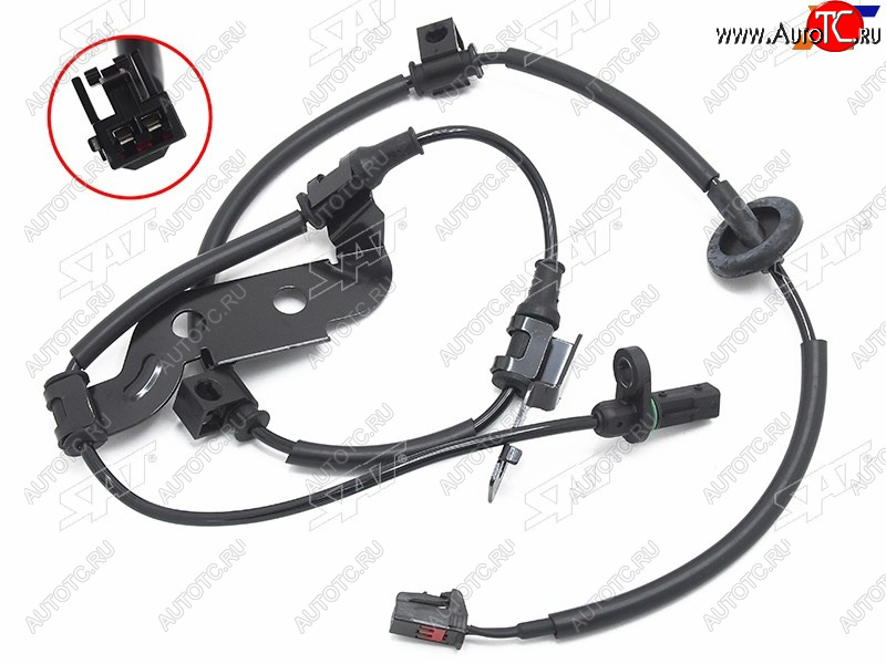 1 349 р. Датчик ABS задний LH SAT Hyundai I30 2 GD дорестайлинг универсал (2011-2015)  с доставкой в г. Воронеж