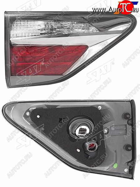 13 799 р. Правый фонарь в крышку багажника (LED) SAT  Lexus RX270  AL10 - RX350  AL10  с доставкой в г. Воронеж