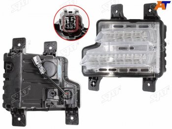 2 199 р. Ходовые огни Chery Tiggo 7 Pro 19- (Слева) SAT ST-327-CHTG7PROL  с доставкой в г. Воронеж. Увеличить фотографию 1