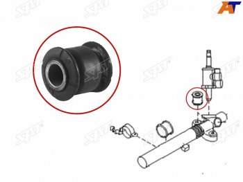 161 р. Втулка рулевой рейки Subaru Forester 07-13  Impreza 07-12  Legacy 09-15  Outback 09-15 SAT ST-34112-AG00A-9E  с доставкой в г. Воронеж. Увеличить фотографию 1