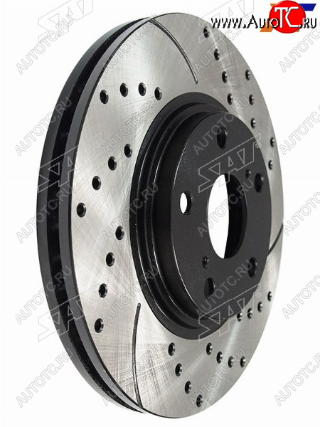 8 349 р. Диск тормозной передний Ø296mm SAT  Lexus ES300  XV30 (2001-2006), Toyota Camry  XV30 (2001-2006), Toyota Harrier  XU10 (1997-2003)  с доставкой в г. Воронеж