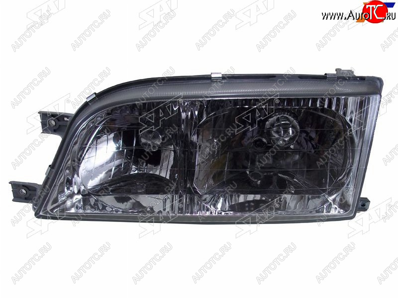 3 399 р. Фара левая SAT  SSANGYONG Istana  631 (1995-2004) микроавтобус  с доставкой в г. Воронеж