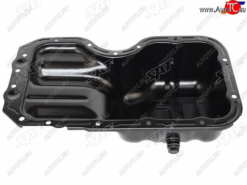 2 399 р. Поддон масляный MAZDA 2 07-15 MAZDA 03-14 SAT ST-528-0064  с доставкой в г. Воронеж