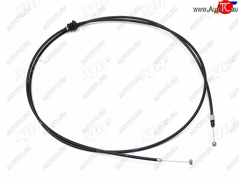 779 р. Трос капота Toyota Corolla (E120) 00-07  Corolla Fielder (E120) 00-06  Allex 01-06  Corolla Runx SAT ST-53630-12510  с доставкой в г. Воронеж