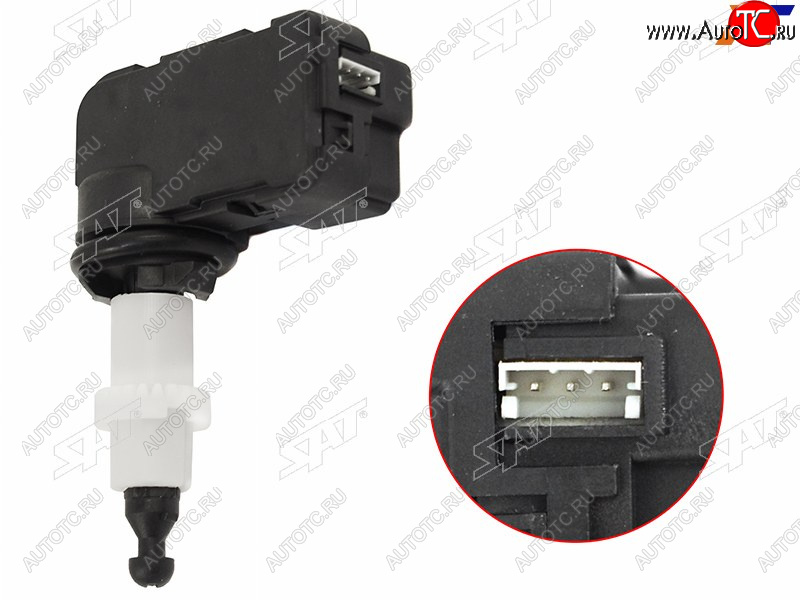 419 р. Моторчик фары VW GOLF VI 08-12 SAT ST-5M0941295A  с доставкой в г. Воронеж