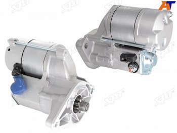 7 199 р. Стартер Toyota Caldina (T190) 96-97  Corolla (E100,E110) 91-02  Carina (T210) 96-01  Carina E 92- SAT ST-64-0172  с доставкой в г. Воронеж. Увеличить фотографию 1