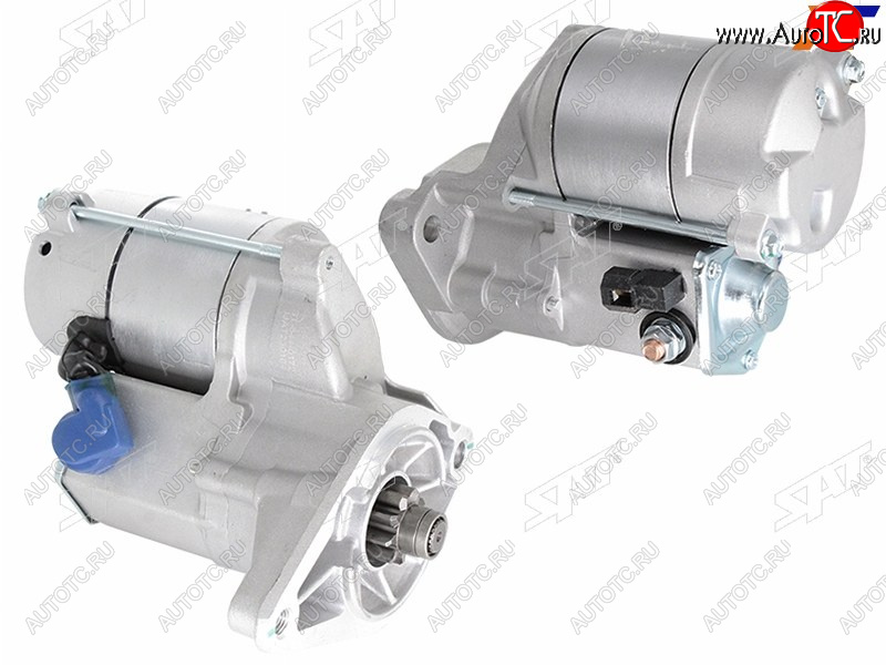 7 199 р. Стартер Toyota Caldina (T190) 96-97  Corolla (E100,E110) 91-02  Carina (T210) 96-01  Carina E 92- SAT ST-64-0172  с доставкой в г. Воронеж