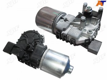 2 699 р. Мотор трапеции стеклоочистителя Ford Focus 04-11  Mazda 3 03-09  Opel Astra 04-13  Volkswagen Jet SAT ST-6R1955119A  с доставкой в г. Воронеж. Увеличить фотографию 1