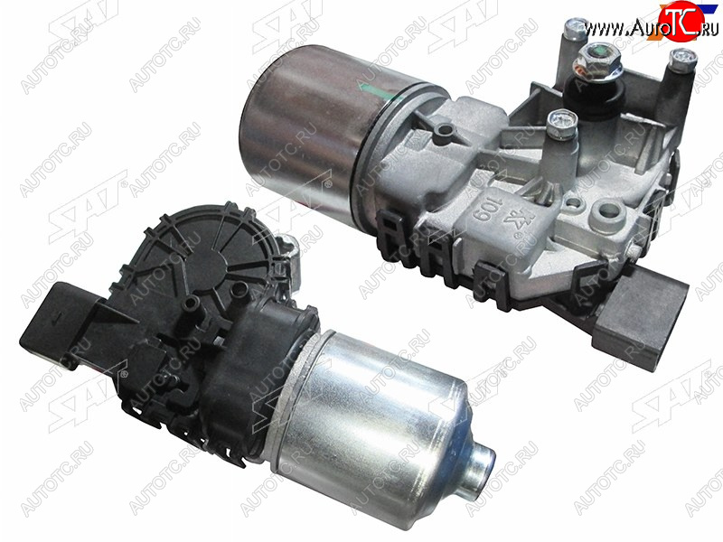 2 699 р. Мотор трапеции стеклоочистителя Ford Focus 04-11  Mazda 3 03-09  Opel Astra 04-13  Volkswagen Jet SAT ST-6R1955119A  с доставкой в г. Воронеж