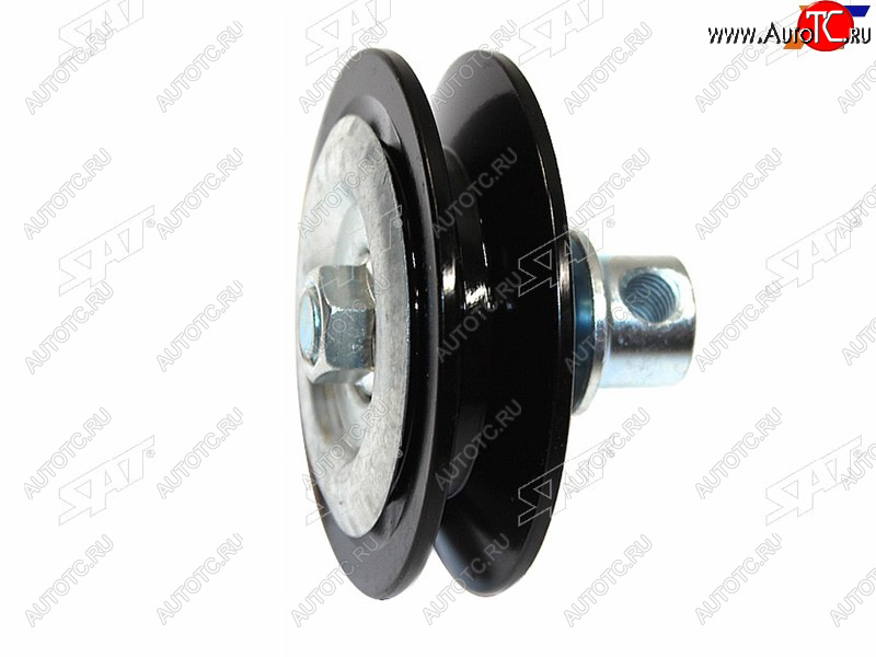 1 049 р. Ролик приводного ремня натяжителя кондиционера TOYOTA 1KZ2L3L5L1B15B3B1FZ SAT ST-88440-60050  с доставкой в г. Воронеж
