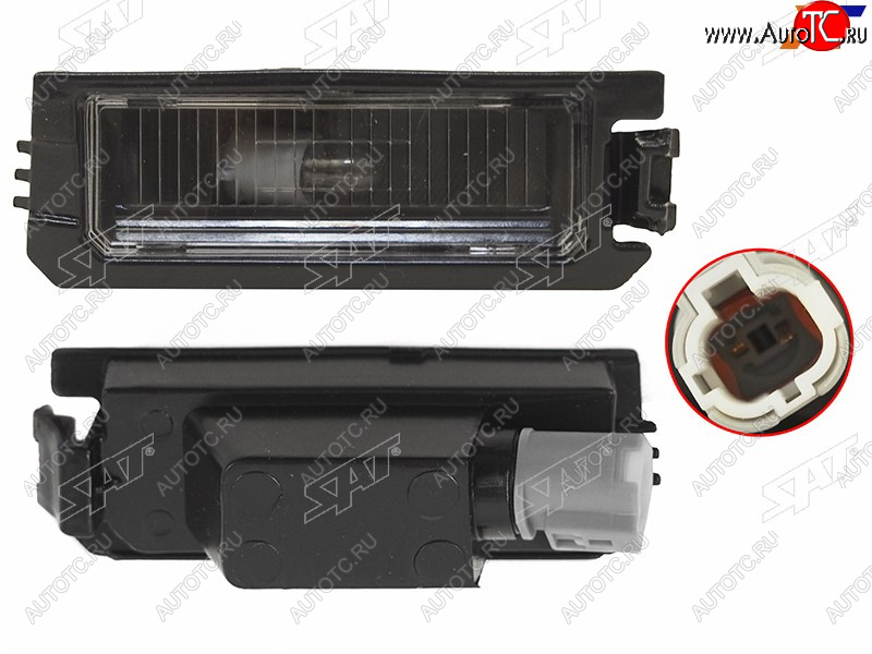 459 р. Подсветка номерного знака KIA RIO 17- LH SAT ST-92501F6000  с доставкой в г. Воронеж
