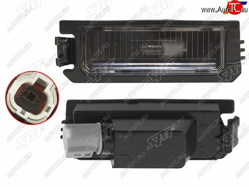 459 р. Подсветка номерного знака KIA RIO 17- RH SAT ST-92502F6000  с доставкой в г. Воронеж
