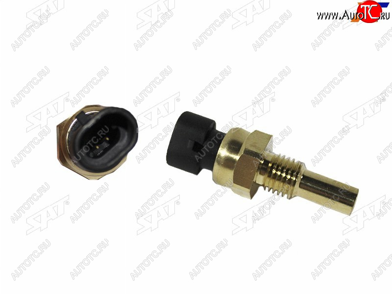 243 р. Датчик температуры CHEVROLET Aveo T200T250Lacetti J200DAEWOO NexiaMatiz M100M150 SAT ST-96182634  с доставкой в г. Воронеж