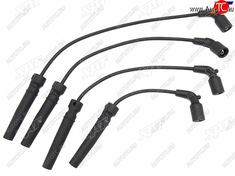 1 139 р. Провода высоковольтные CHEVROLET AVEO 03-08 1.6 F16D3DAEWOO NEXIA A15SMS 08- SAT ST-96211948  с доставкой в г. Воронеж