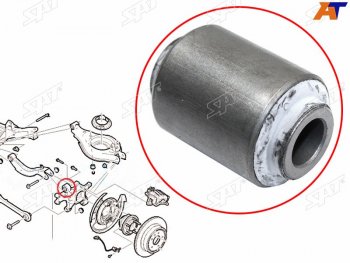 499 р. Сайлентблок Chevrolet Captiva 06-15  Opel Antara 06-15  Daewoo Winstorm 06-10 SAT ST-96626434-B1  с доставкой в г. Воронеж. Увеличить фотографию 1