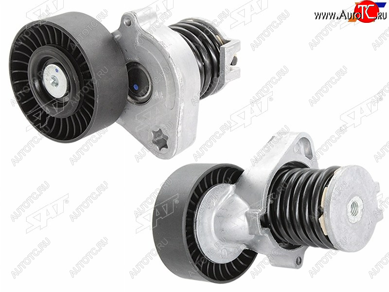 1 599 р. Натяжитель приводного ремня MERCEDES C W203W204 E W211W212 SAT ST-A2712000470  с доставкой в г. Воронеж